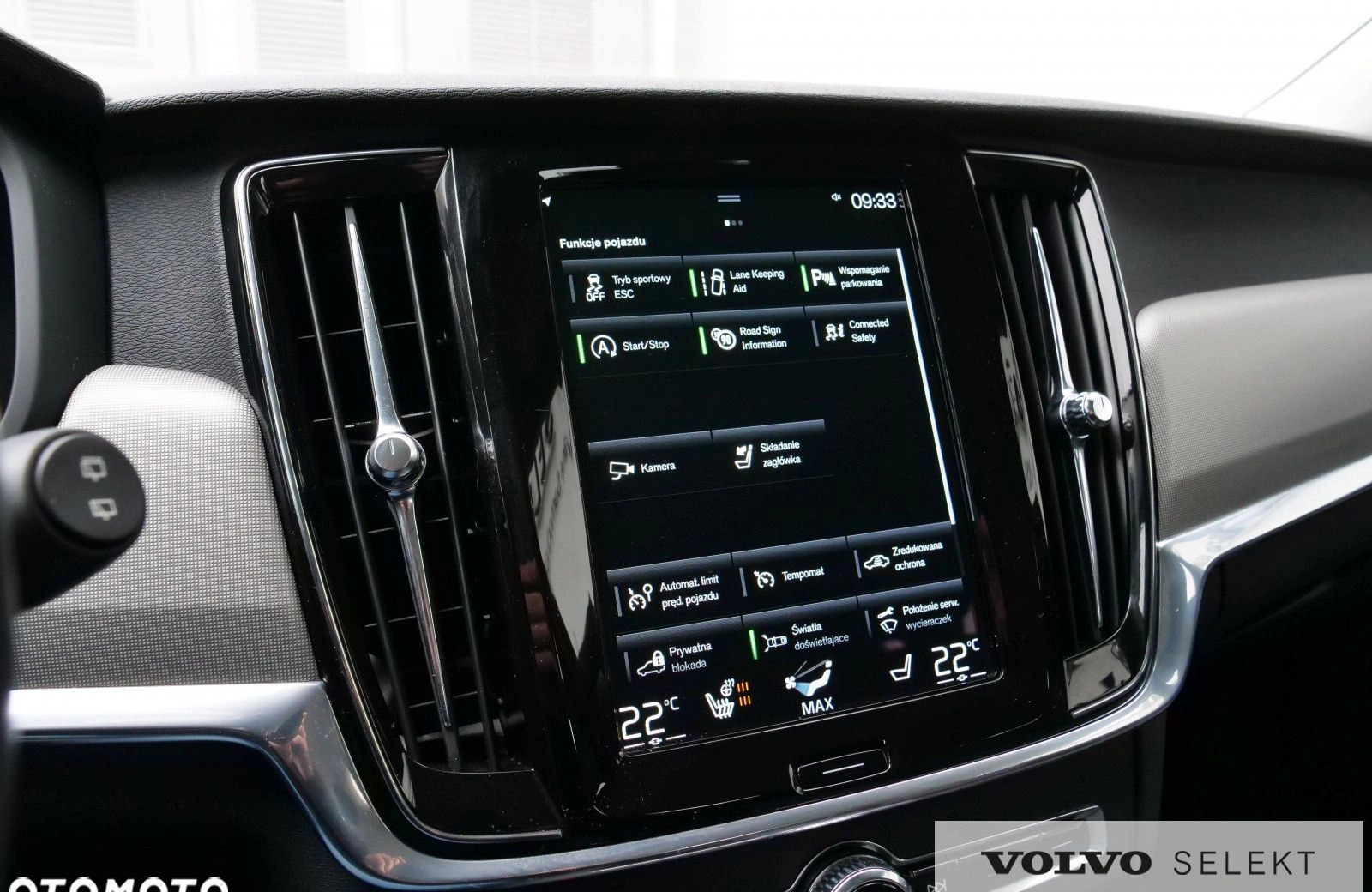 Volvo V90 cena 144900 przebieg: 148150, rok produkcji 2021 z Orzysz małe 631